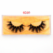 5D Mink Eyelashes Long Lasting Mink Lashes Natural Dramatic