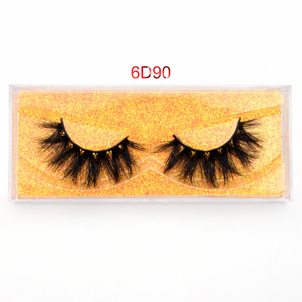 5D Mink Eyelashes Long Lasting Mink Lashes Natural Dramatic