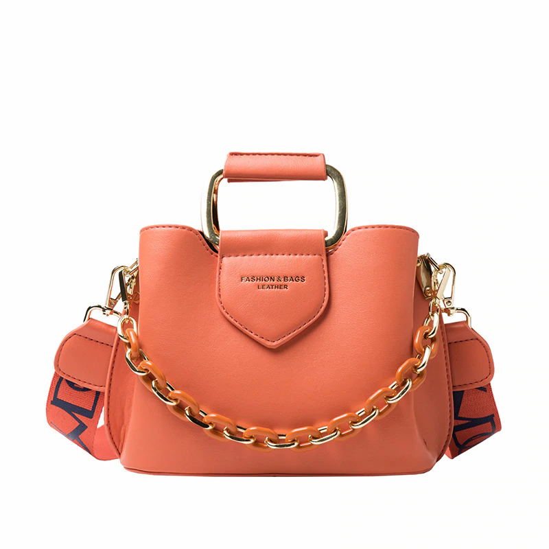 One-Shoulder Handbag  Quality  PU Leather