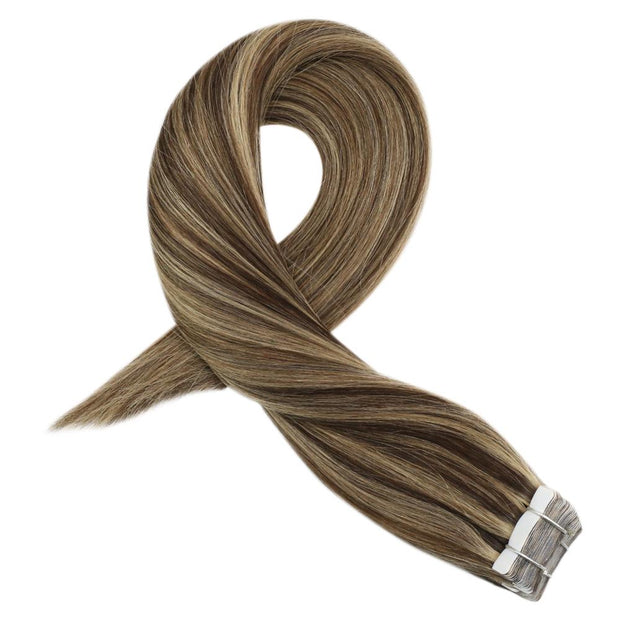 Tape in Hair Extensions Real Human Hair