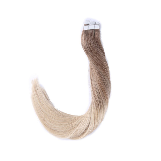 Tape in Human Hair Extensions 100% Real Remy Human Hair Extensions