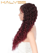 28 Inches Braided Wigs for Black Women