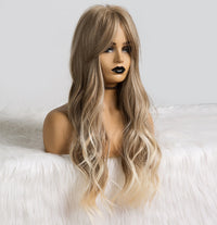 Thumbnail for Ombre Light Ash Brown Blonde Wavy