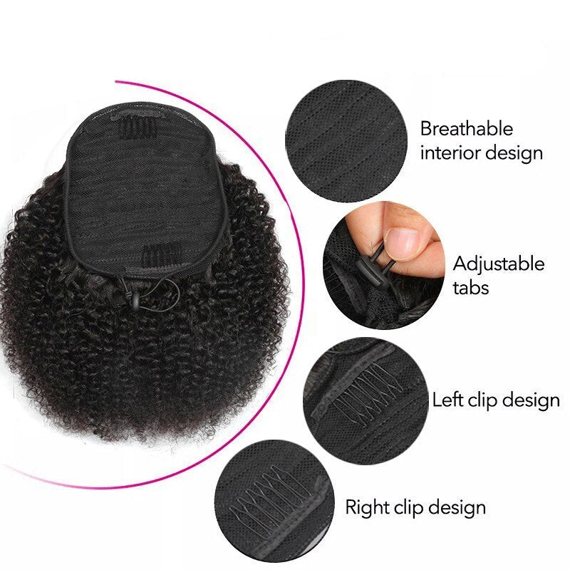 Kinky Curly Ponytail