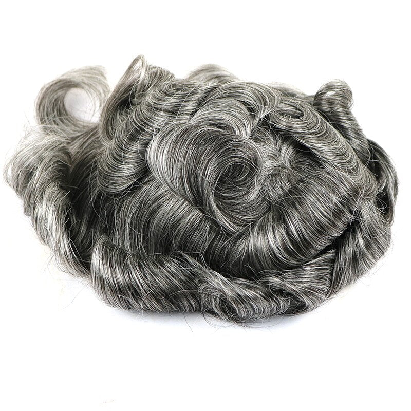 High Quality Skin Toupee - 8 X 10 European Hair