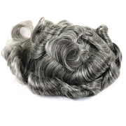High Quality Skin Toupee - 8 X 10 European Hair