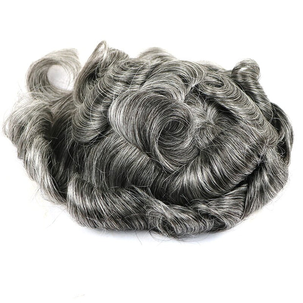 High Quality Skin Toupee - 8 X 10 European Hair