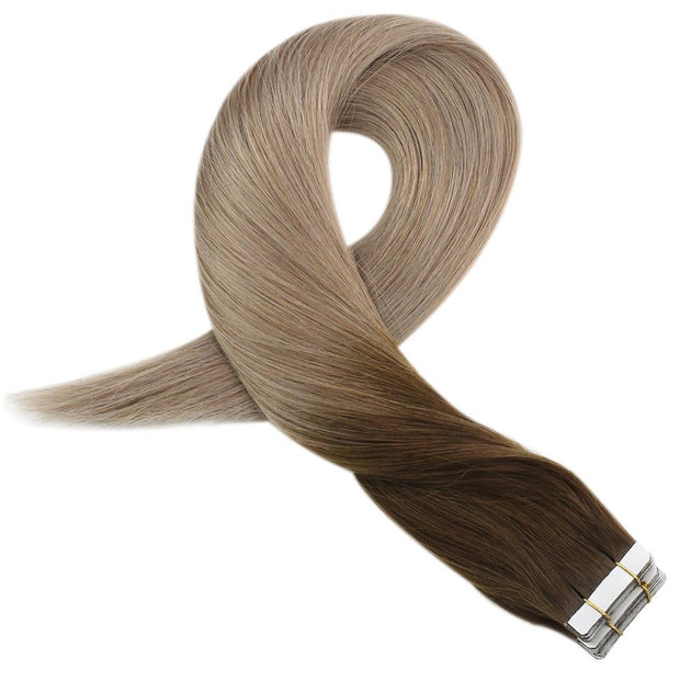 Tape in Hair Extensions Real Human Hair