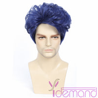 Thumbnail for Wig Short Blonde Synthetic Wave Full Wig