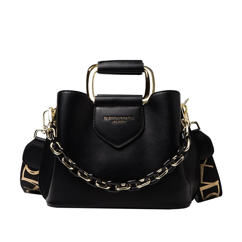 One-Shoulder Handbag  Quality  PU Leather