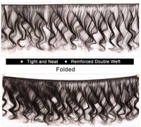 Thumbnail for Loose Wave Bundles With Frontal Brazilian Hair