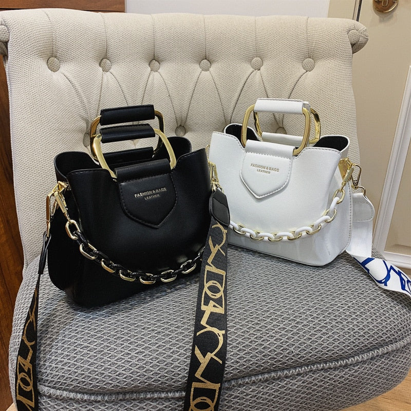 One-Shoulder Handbag  Quality  PU Leather