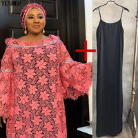 Thumbnail for South Africa Lace Dress Dashiki African Dresses