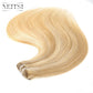 Remy Human Hair Extensions 20" 24" 100g/Pc Black Blonde Ombre Piano