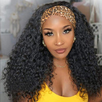 Thumbnail for Headband  Brazilian Kinky Curly Wig