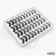 8/20 Pairs 15-20mm Natural 3D  Wholesale