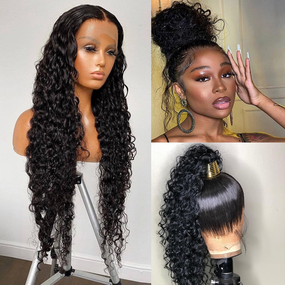 360 Lace Frontal  Water Wave Wig