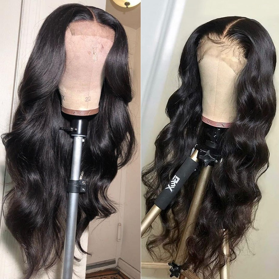 Body Wave Lace Front Wig- Hd Transparent