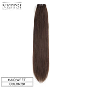Remy Human Hair Extensions 20" 24" 100g/Pc Black Blonde Ombre Piano
