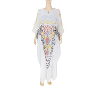 Thumbnail for Print Traditional Maxi Dashiki African Dress