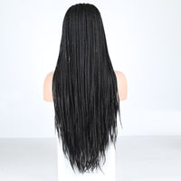 Thumbnail for Long Braided Box Braids Wigs