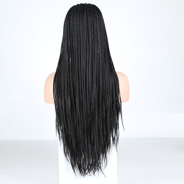 Long Braided Box Braids Wigs
