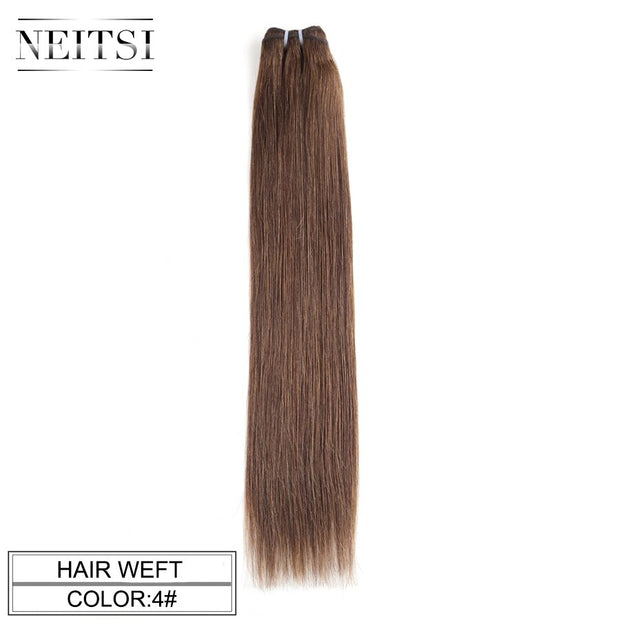 Remy Human Hair Extensions 20" 24" 100g/Pc Black Blonde Ombre Piano