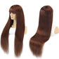 Silk Brown Remy 30inch Wig