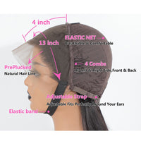 Thumbnail for Jerry Curly 13x4 Lace Front Wig Short Bob