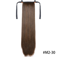 Thumbnail for Heat-Resistant Straight Hair With Ponytail