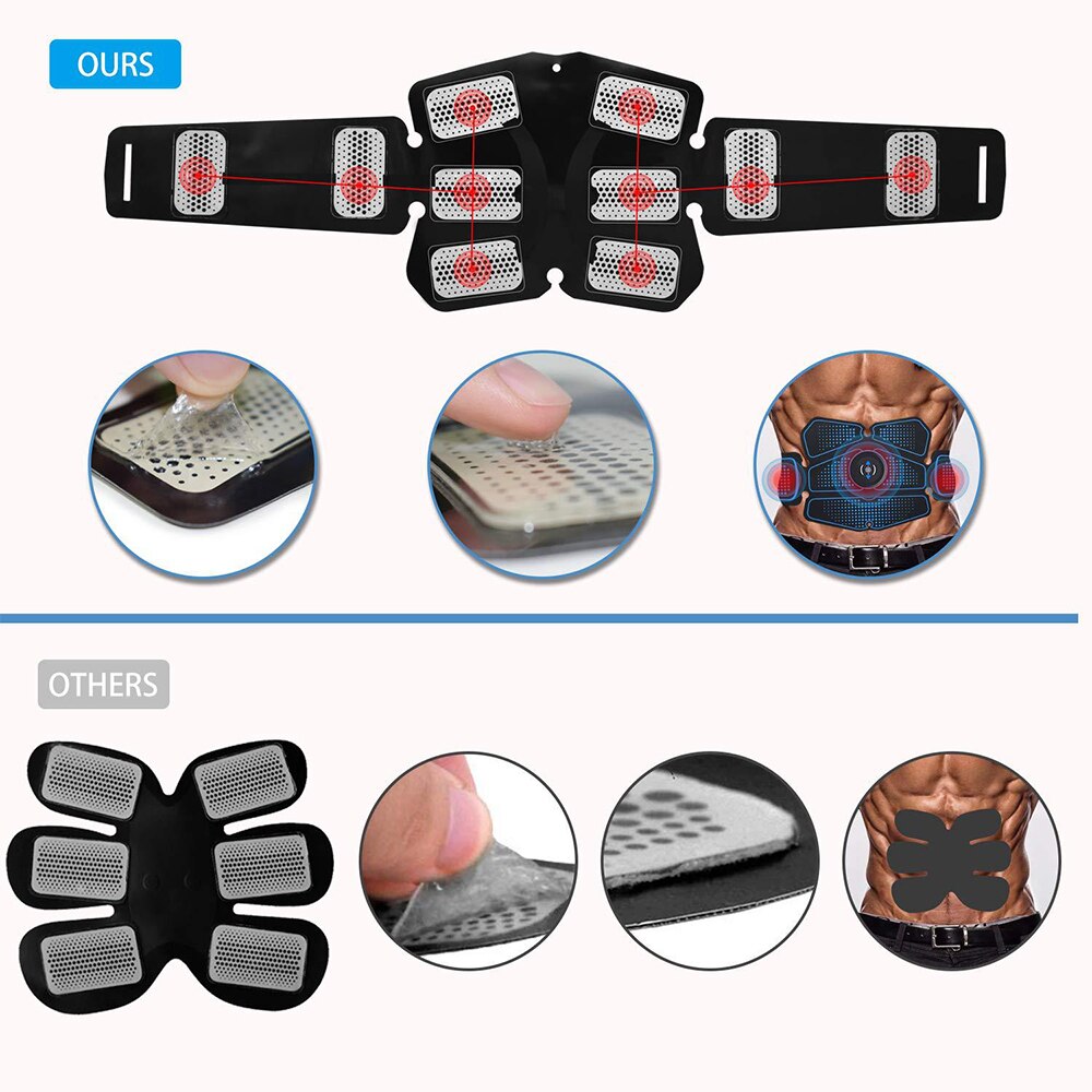 Unisex Trainer EMS Exercise Muscle Body Training