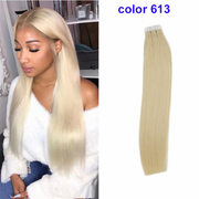 Tape in Human Hair Extensions 100% Real Remy Human Hair Extensions
