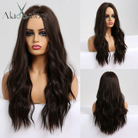 Thumbnail for Ombre Light Ash Brown Blonde Wavy