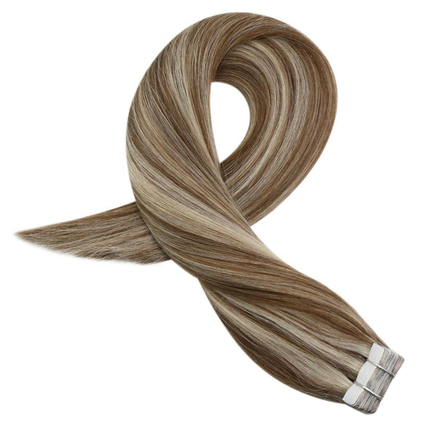 Tape in Hair Extensions Real Human Hair