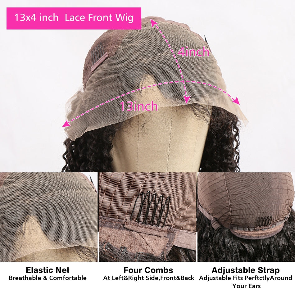 Water Wave Lace Front with Baby Hair
