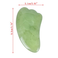 Thumbnail for Portable Facial Massage Roller Natural Jade