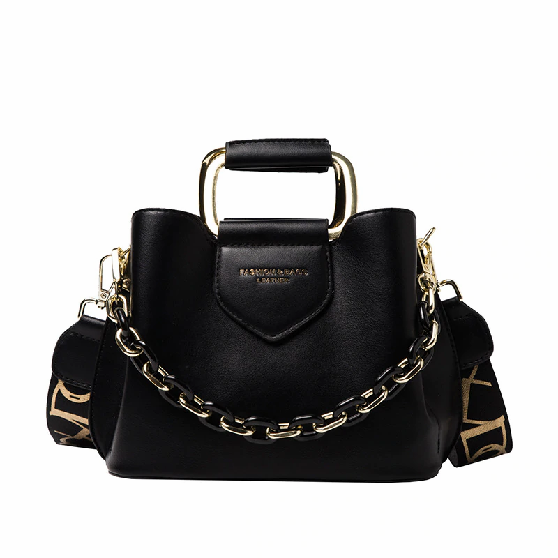 One-Shoulder Handbag  Quality  PU Leather