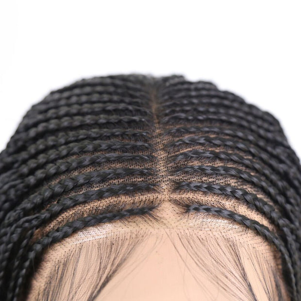 Long Braided Box Braids Wigs