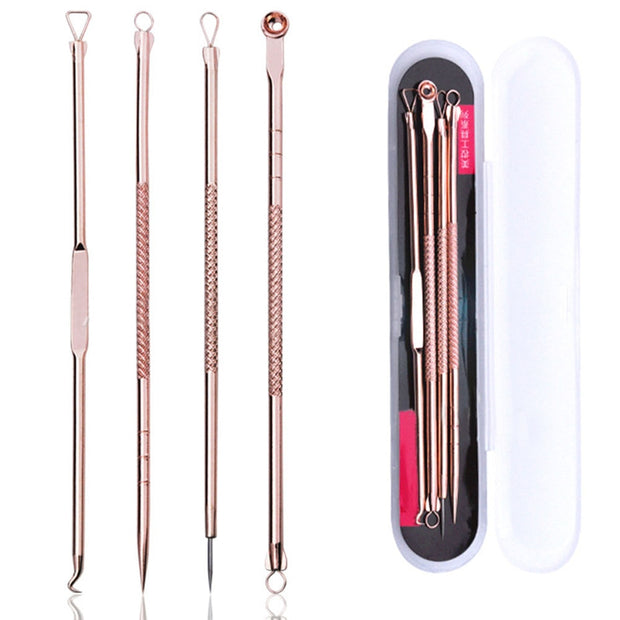 Blackhead Remover Face Tool Kit