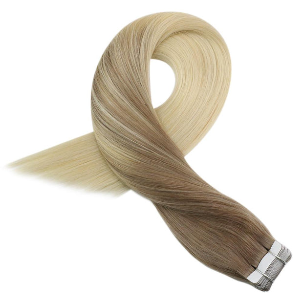 Tape in Hair Extensions Real Human Hair