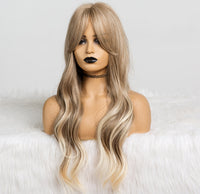 Thumbnail for Ombre Light Ash Brown Blonde Wavy