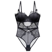 Lingerie Lace Push Up Bra Bow