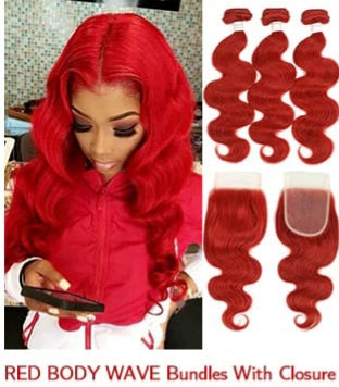 Red extensions body wave