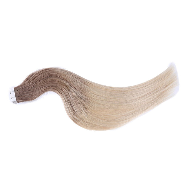 Tape in Human Hair Extensions 100% Real Remy Human Hair Extensions