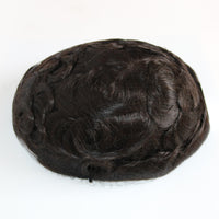 Thumbnail for Thin PU Replacement System for Men Toupees