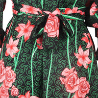 Thumbnail for Tilting Shoulder Two Wear Dashiki Africa Style Print