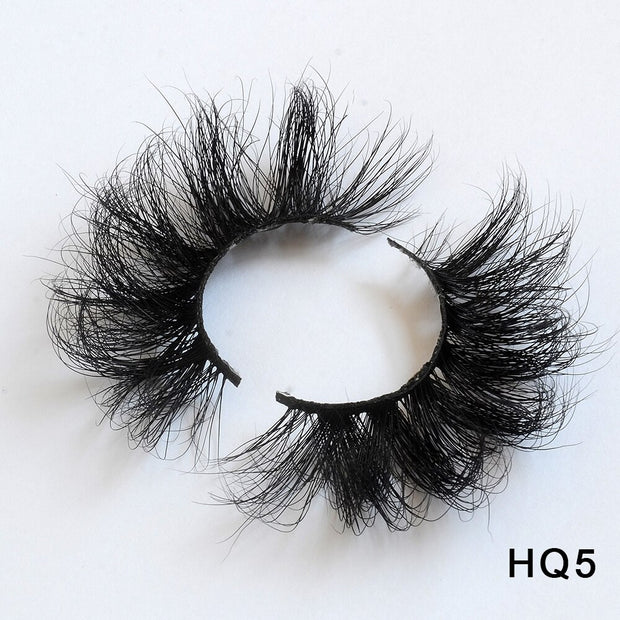 25mm Dramatic 3d Mink Eyelashes