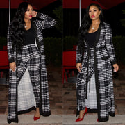 Print African Dresses for Women 2 Piece Set Dashiki