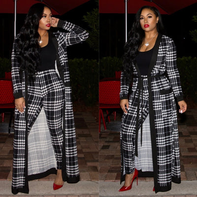 Print African Dresses for Women 2 Piece Set Dashiki