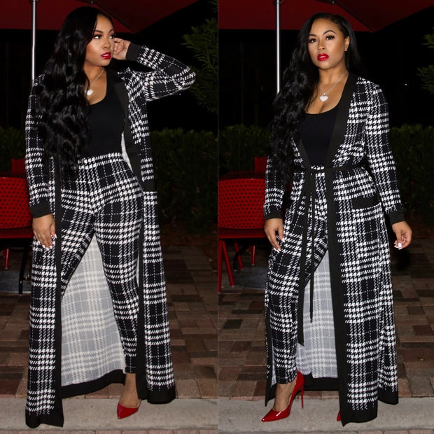 Print African Dresses for Women 2 Piece Set Dashiki